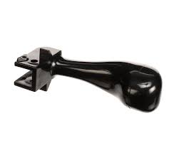 TAP HANDLE W/ HOLE – BLACK