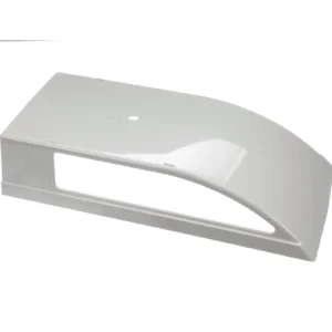 WHITE LID SECURITY COVER
