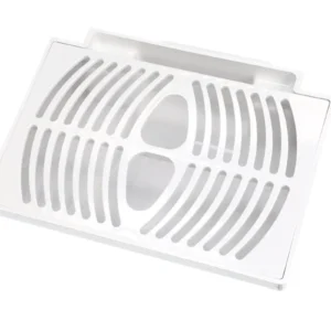 WHITE DRIP TRAY AND GRATE – IPRO3
